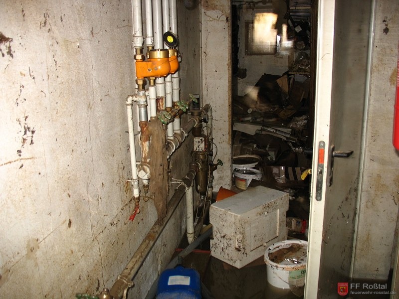 Bild 6 von 12 Verw&uuml;steter Keller