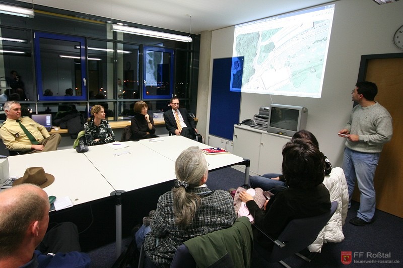 Bild 1 von 26 Vorbesprechung insbesondere f&uuml;r die Beobachter der &Uuml;bung