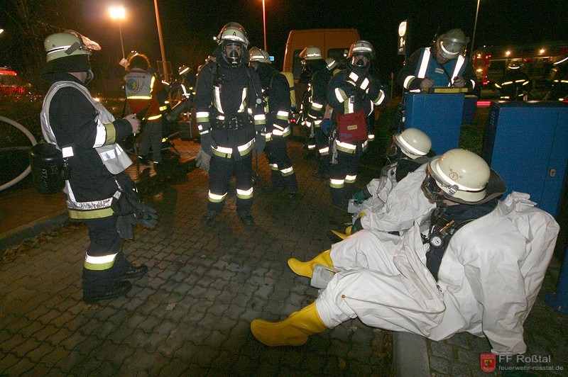 Bild 16 von 26 Warten auf den Einsatz