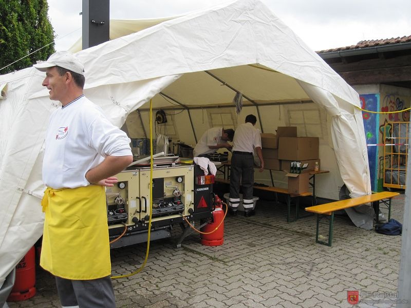 Bild 1 von 15 Die Feldk&uuml;che