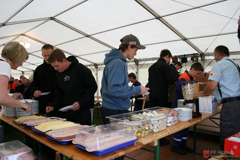 Bild 9 von 15 Fr&uuml;hst&uuml;cksbuffet am Morgen