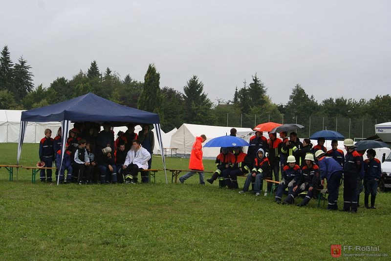 Bild 6 von 19 Die Vorf&uuml;hrungen wurden von Regenschauern begleitet.