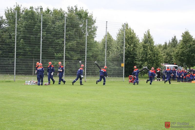 Bild 10 von 19 Jugendfeuerwehr Tuchenbach: Vorf&uuml;hrung des Bundeswettbewerbs der Deutschen Jugendfeuerwehr