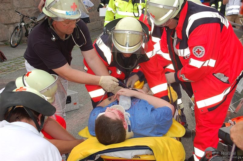 Bild 22 von 30 Bild: BRK Ro&szlig;tal