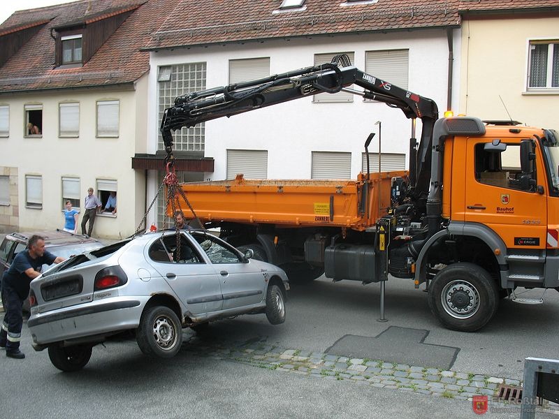 Bild 1 von 30 Vorbereitungen: Bauhof Roßtal präpariert die Fahrzeuge