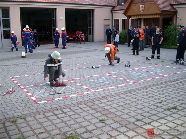 Bild 9 von 18 9. Pr&uuml;fung: Erkennen und Zuordnen von Armaturen (max. 35 Sekunden)