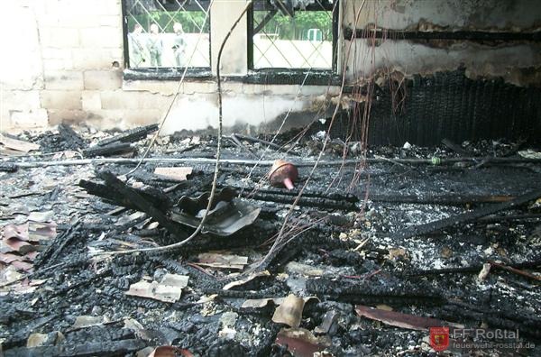 Bild 12 von 12 Hier standen fr&uuml;her Tische und St&uuml;hle.