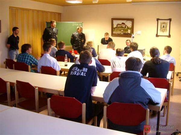 Bild 14 von 14 Nat&uuml;rlich bekamen schlie&szlig;lich alle das Abzeichen.