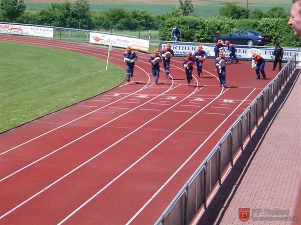 Bild 7 von 15 Der Startbefehl wurde gegeben.