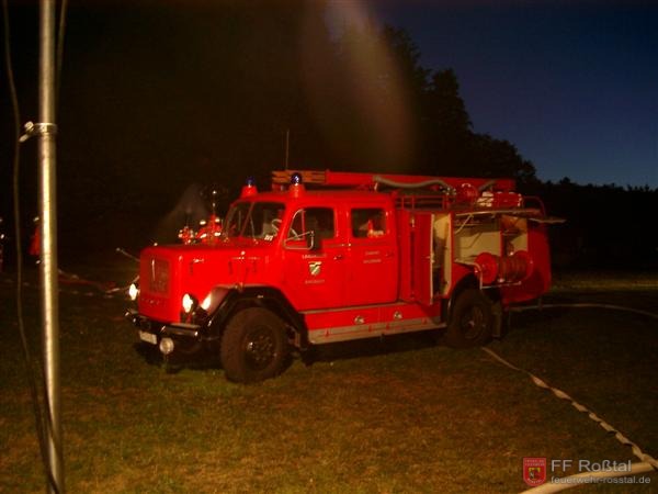Bild 7 von 10 Das Tankl&ouml;schfahrzeug der FF Heilsbronn.