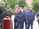 Kdt. Perzinger �ber das L�schen mit Feuerl�schern
  