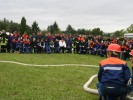 Jugendfeuerwehr Gro�weismannsdorf: L�schangriff mit Schaum
  