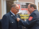 Bezirksvorsitzender des Feuerwehrverbandes Holger ...
  